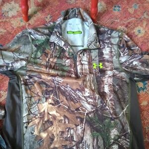 Under Armour Scent control camo shirt